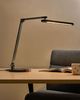 LED Schreibtischlampe CAROY mit kabellosem Ladegerät Schwarz Bild 3