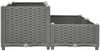 vidaXL Hochbeet 80x80x38 cm Polypropylen 153301 Bild 3