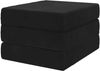vidaXL Klappsofa Bett 90 x 67 x 45 cm Schwarz 900195 Bild 5