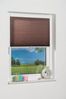 K-home Klemmfix-Plissee Palma 100x210 cm (B x L) Mokka Lichtschutz +++ Moderne Crushed Optik +++ Bild 4