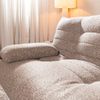 Bronx71 Schlafsofa 1-Sitzer Mira Bouclé Melange braun Bild 4