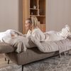 Bronx71 Schlafsofa 1-Sitzer Mira Bouclé Melange braun Bild 5