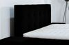 Meisterbetten Boxspringbett Lapi 160x200 in VS-Schwarz, Matratzenbezug Nano, Ergoflex-Topper Bild 5