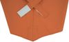 Sonnenschirmbezug HWC-A96, 8 Streben rund Ø3m 220g/m² Polyester, Ersatz-Bezug z.B. für Ampelschirm HWC-A96 ~ terracotta Bild 3