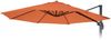 Sonnenschirmbezug HWC-A96, 8 Streben rund Ø3m 220g/m² Polyester, Ersatz-Bezug z.B. für Ampelschirm HWC-A96 ~ terracotta Bild 2