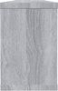 vidaXL Würfelregale 2 Stk. Grau Sonoma 60x15x23 cm Holzwerkstoff 815927 Bild 5