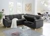 Jockenhöfer Gruppe Ecksofa Udine L-Form, 6 individuell, verstellbaren Kopfteilen, Gästebett- und Relaxfunktion Bild 4