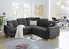 Jockenhöfer Gruppe Ecksofa Udine L-Form, 6 individuell, verstellbaren Kopfteilen, Gästebett- und Relaxfunktion Bild 3