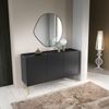 AX LIVING Kommode Schwarz Acalia K144 144 cm Modern und Funktional Bild 2