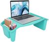 Belle Vous Dekoobjekt Belle Vous Blauer Mehrzweck-Bett Tabletttisch mit 3 Fächern - Tisch (1 St) Bild 5