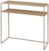 Blomus FERA Sideboard, Regal, Wandregal, Stahl pulverbeschichtet, normad, 35 x 85 x 80 cm, 65988 Bild 2