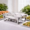 Relaxdays Gastro Behälter GN 1/3 Edelstahl 3er Set Bild 5