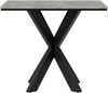Esstisch Pilto (Farbe: Beton / Schwarz) Bild 4