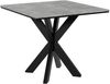 Esstisch Pilto (Farbe: Beton / Schwarz) Bild 5