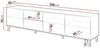 TV-Lowboard Mukodi 200 (Farbe: Graphit / Graphit Hochglanz) Bild 4