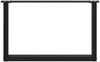 vidaXL Couchtischbeine U-Form 2 Stk. Schwarz 60x(42-43) cm Stahl 4013160 Bild 5