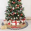 ABC Weihnachtsdekoration, für Weihnachten, schwarz, Vliesstoff / Plüsch, 16 x 24 x 20 cm Bild 5