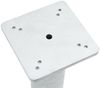 vidaXL Bodenhülse für Sonnenschirm Silbern 16x16x39,5 cm Stahl 4003367 Bild 5