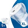 Brita Wasserfilter-Kanne Marella XXL weiß 3,5 l Füllmenge Bild 2