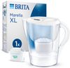 Brita Wasserfilter-Kanne Marella XXL weiß 3,5 l Füllmenge Bild 4