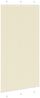 vidaXL Plissee Creme 110x200 cm Stoffbreite 109,4 cm Polyester 4015315 Bild 4