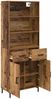 vidaXL Highboard Altholz 69,5 x 34 x 180 cm Holzwerkstoff 3415733 Bild 5