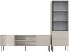 Wohnzimmer-Set Domi I (Farbe: Cashmere) Bild 2