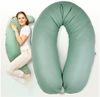 SEI Design Stillkissen Seitenschläferkissen Babynestchen Kuschelnest Schwangerschaftskissen, Schwangerschaftskissen mit Bezug, 1-tlg, Schwangerschaftskissen mit Bezug, Bezug 100% Baumwolle Bild 5