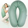 SEI Design Stillkissen Seitenschläferkissen Babynestchen Kuschelnest Schwangerschaftskissen, Schwangerschaftskissen mit Bezug, 1-tlg, Schwangerschaftskissen mit Bezug, Bezug 100% Baumwolle Bild 4