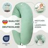 SEI Design Stillkissen Seitenschläferkissen Babynestchen Kuschelnest Schwangerschaftskissen, Schwangerschaftskissen mit Bezug, 1-tlg, Schwangerschaftskissen mit Bezug, Bezug 100% Baumwolle Bild 2