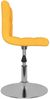 vidaXL Esszimmerstühle 6 Stk. Drehbar Gelb Stoff [3087465] Bild 3