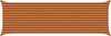 vidaXL Sonnensegel Orange und Braun 6 x 2 m 100 % Polyester Oxford 42031036 Bild 2