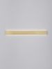 Nova Luce 9060912 SELINE LED Wandleuchte 3000K Gold 90cm Bild 4