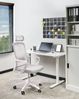 Bürostuhl MONARCH Hellgrau Bild 3