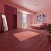 Gabbeh Teppich - Softy - Uni 250 x 200 cm - rosa Bild 2