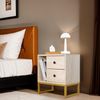 Skye Decor Nachtkonsole 100% MELAMINE COATED PARTICLE BOARD, 50 cm x 29,5 cm x 45,2 cm D1410 Bild 2