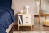 Skye Decor Nachtkonsole 100% MELAMINE COATED PARTICLE BOARD, 50 cm x 29,5 cm x 45,2 cm D1410 Bild 3