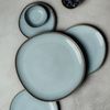like. by Villeroy & Boch Lave glacé Brotteller 17,6 x 16,8 cm 6er Set Bild 3