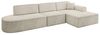 ALTDECOR Ecksofa IREA-L2-v3, Sofa Praktische Bequeme Funktionsecke Couch L-Form Eckcouch, Corner Sofa L-Form Vielseitige Sofa Wohnlandschaft Wohnzimmer Bild 4