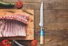 Filetiermesser Ausbeinmesser Extrem Scharf Stechmesser Unikater Holzgriff Messer Bild 3