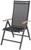 DOPPLER Expert Multipositionssessel Schwarz Alu Wood 266EH011020 Bild 5