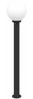 vidaXL Pollerleuchte 120 cm Schwarz IP44 4006113 Bild 2
