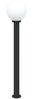 vidaXL Pollerleuchte 120 cm Schwarz IP44 4006113 Bild 4