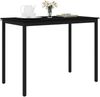 vidaXL Stehtisch Holzwerkstoff 892698 Bild 3