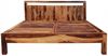 Bett Amba 160x200 aus indischem Sheesham-Massivholz Bild 2