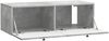 vidaXL Wandmontierter TV-Schrank Betongrau 99 x 41 x 30 cm 898188 Bild 4