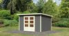 Karibu Gartenhaus 19mm Stockach 5 Terragrau Bild 2