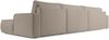 AX LIVING Ablia Sofa U-Form mit Schlaffunktion Beige Bild 5
