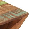 vidaXL Beistelltisch 35x35x55 cm Altholz Massiv 337995 Bild 5