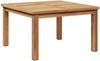 vidaXL Couchtisch Braun 60 x 60 x 36 cm Massivholz Teak 42002298 Bild 2
